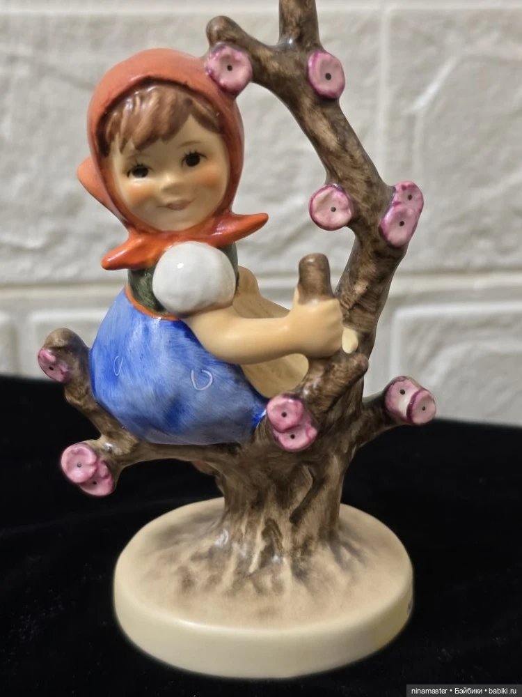 Goebel Hummel. Девочка на дереве.1994г (фото 10)