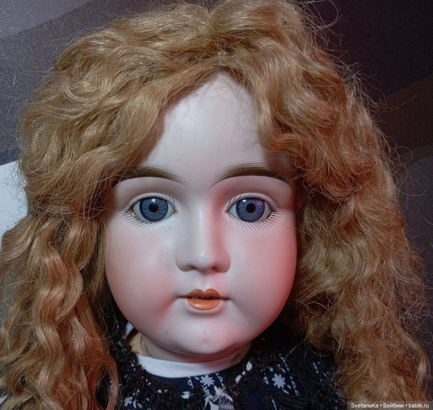 Антикварная кукла от Kestner, литерная серия L (фото 4)