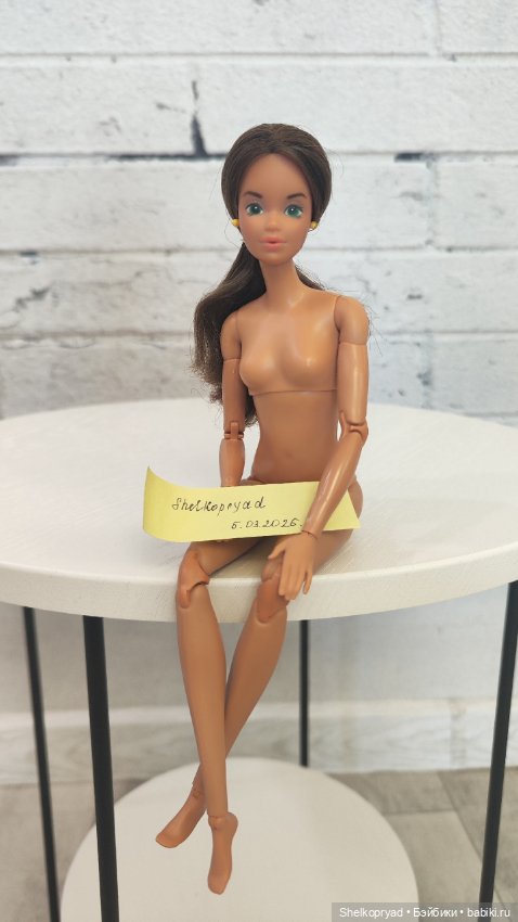 Tracy Bride Barbie 1982 на теле МТМ (фото 3)