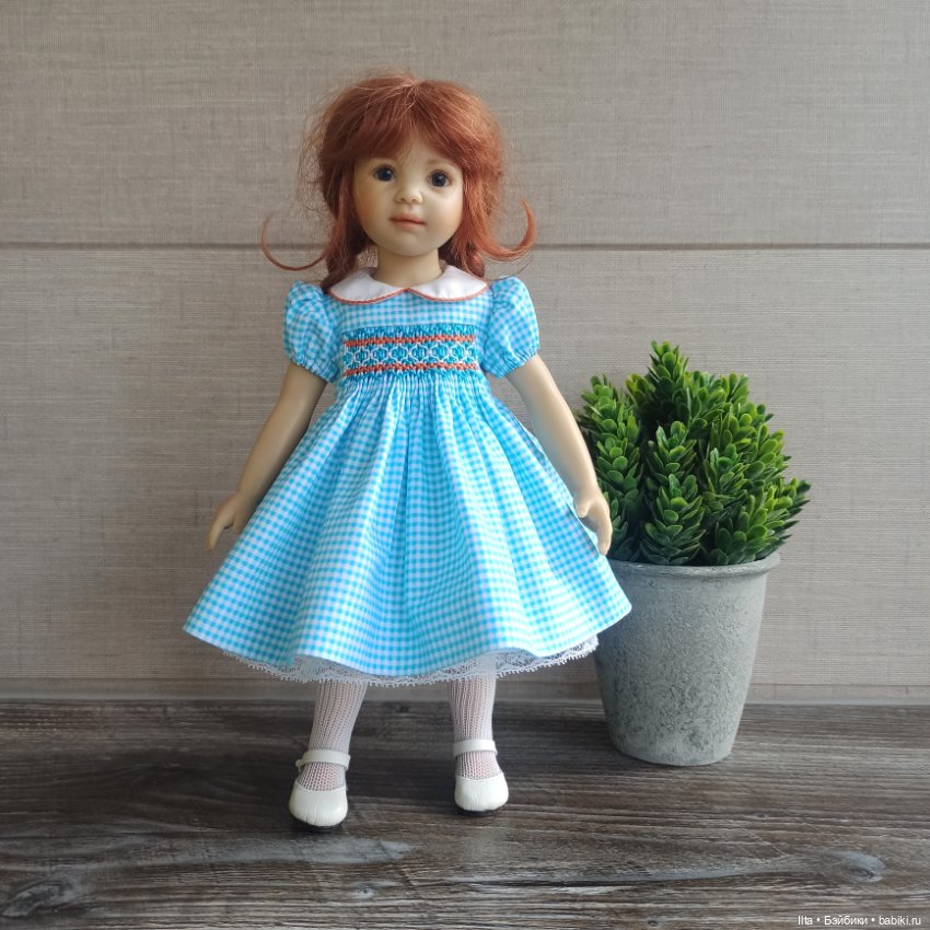 Смоки-бирюза для Плюшек и не только (фото 2)