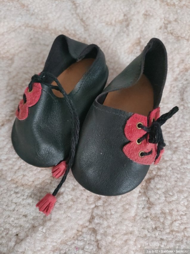 Туфли для большой куклы — Обувь для кукол (фото 3)