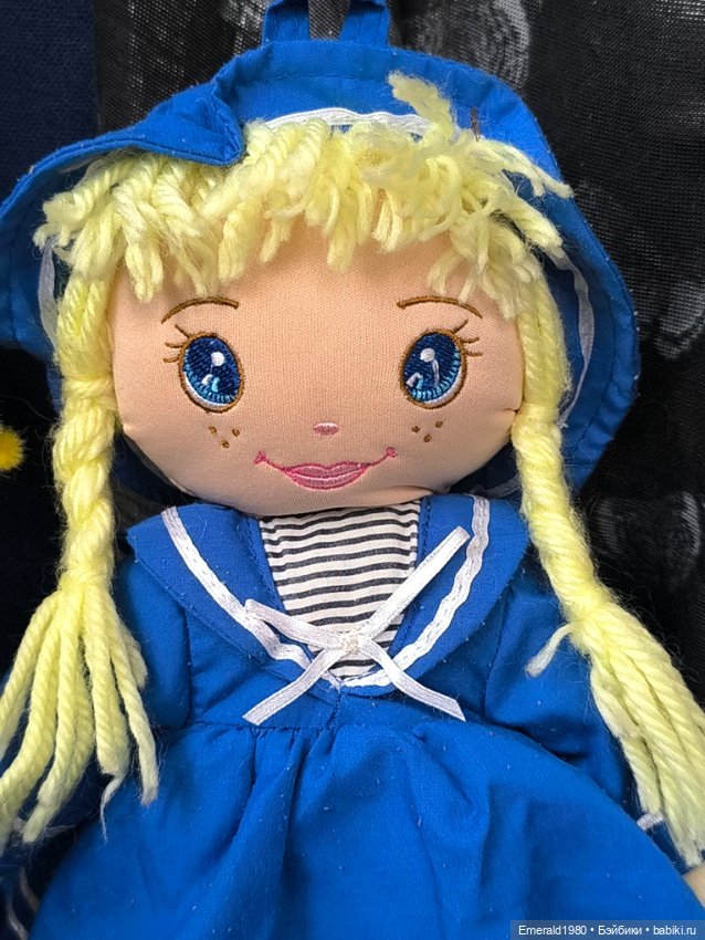 Мягкая кукла Simba — Винтажные куклы и игрушки детства (фото 3)