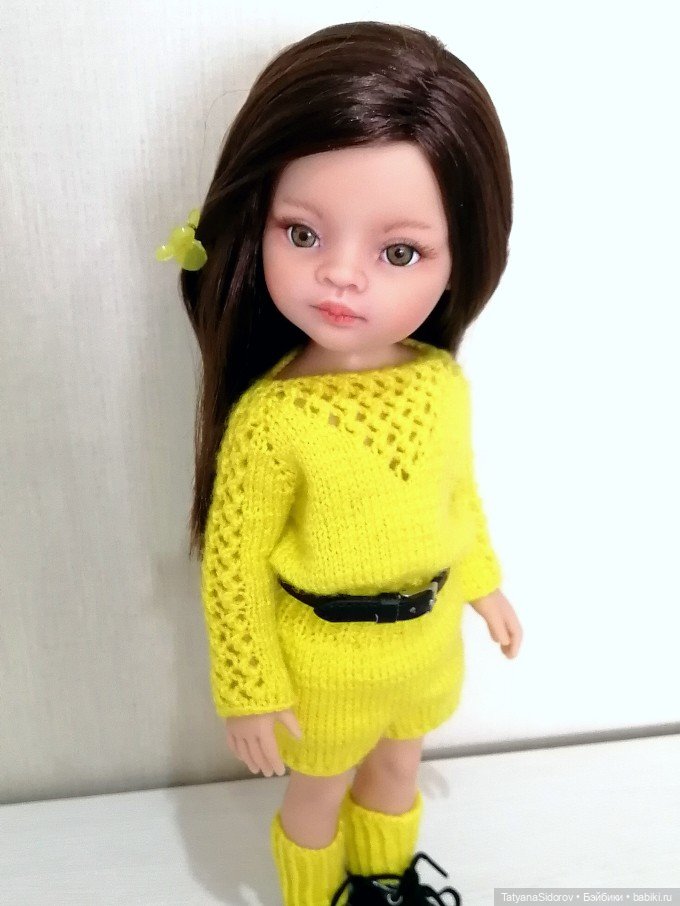 Мали Паола Рейна ООАК — ООАК (кастом куклы) (фото 3)