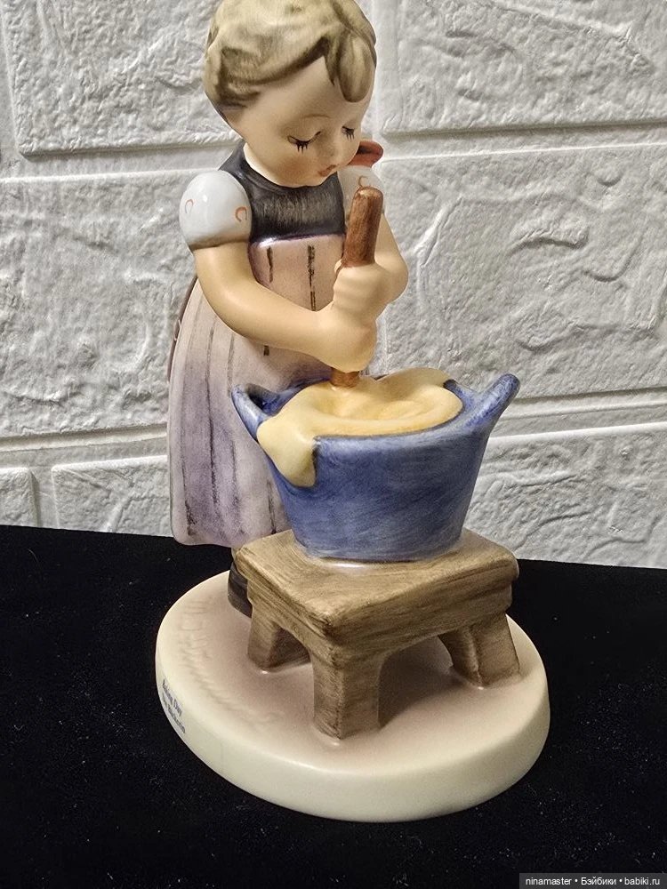 Goebel Hummel. Мамина помощница.1989г (фото 4)