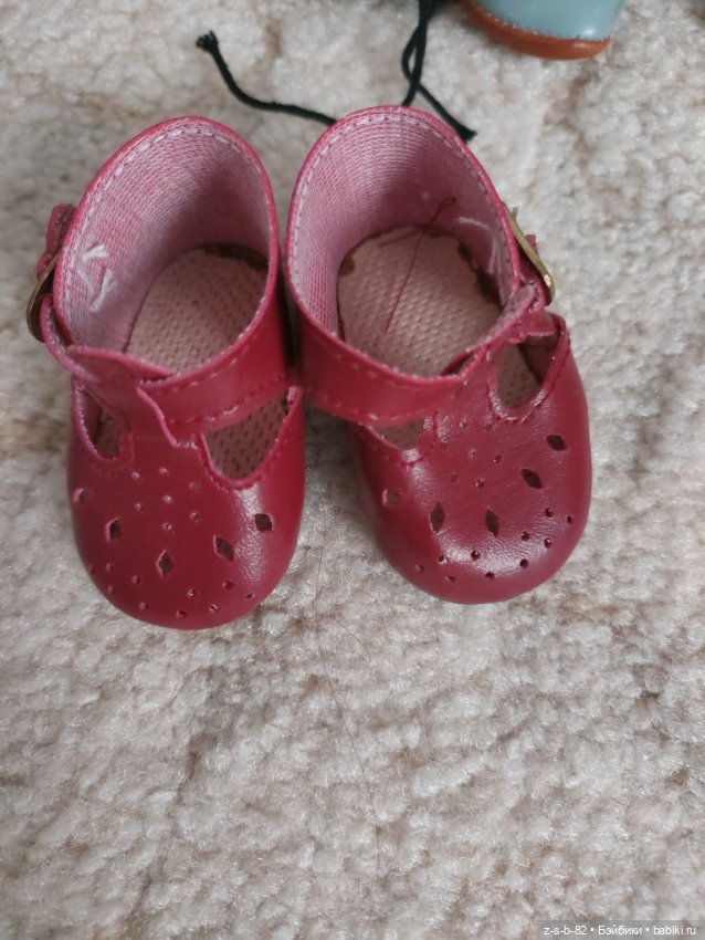 Обувь для винтажных кукол (фото 4)