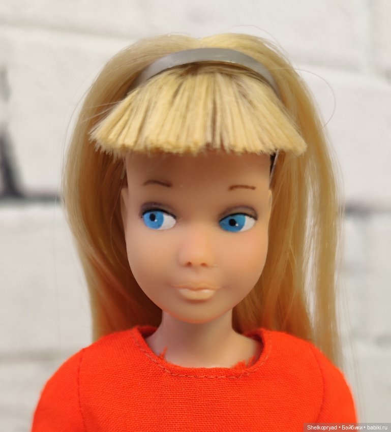 Скиппер Skipper 1963 — Винтажные куклы и игрушки детства (фото 8)