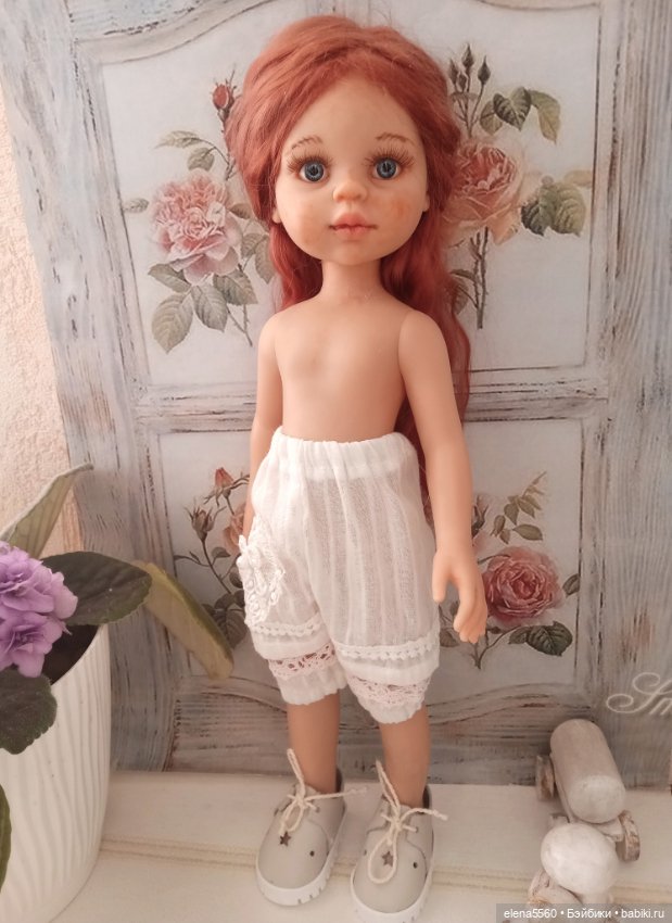 Комплект одежды для куклы Паолы Рейна (фото 4)