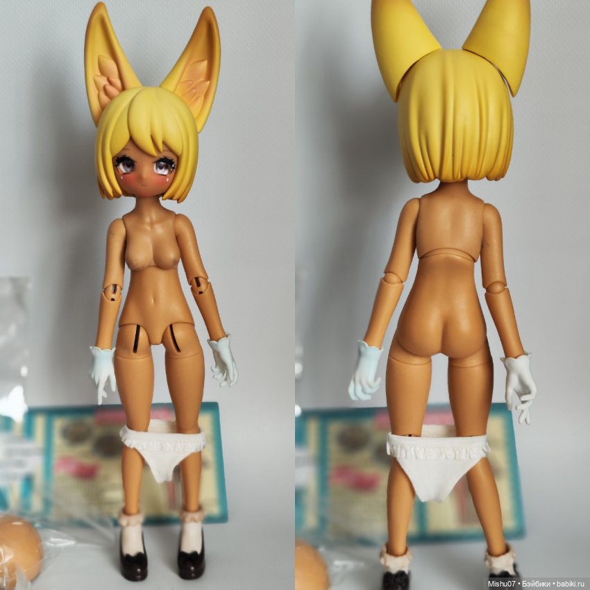 Ufdoll Чайная Серия - Лимитный Зайчик в тане Лимон (фото 2)