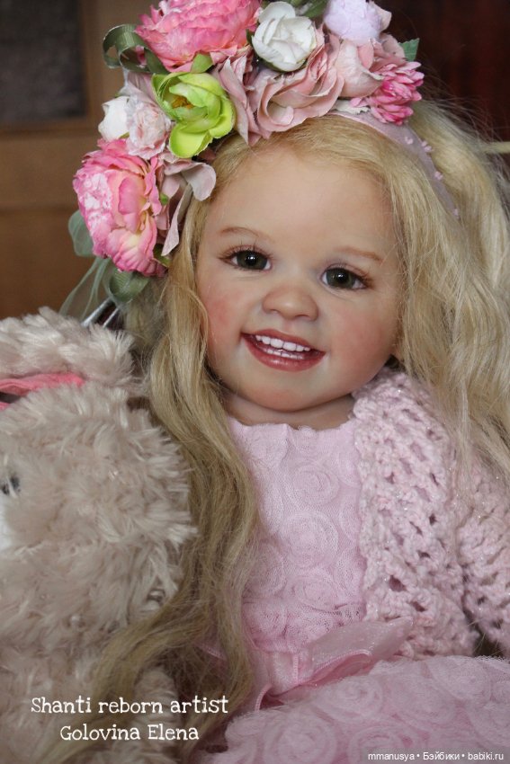 Кукла реборн Shanti — Куклы реборн (фото 2)