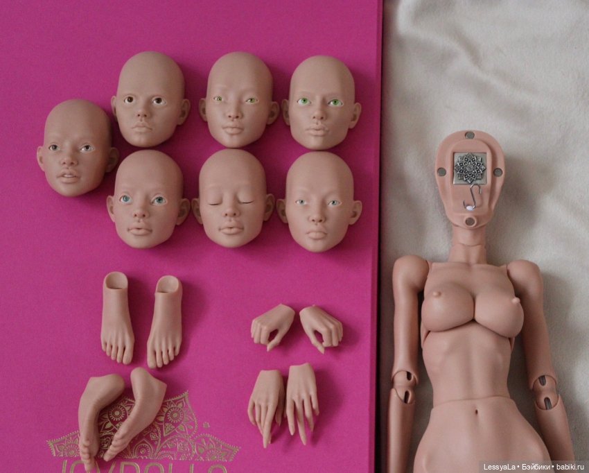 Продам большой комплект Joy Dolls (фото 4)