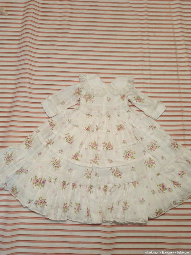 Платье на куклу рост 30-38 см (фото 2)