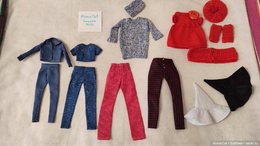 Одежда БЖД мсд msd 1/4 — Одежда для BJD (фото 5)