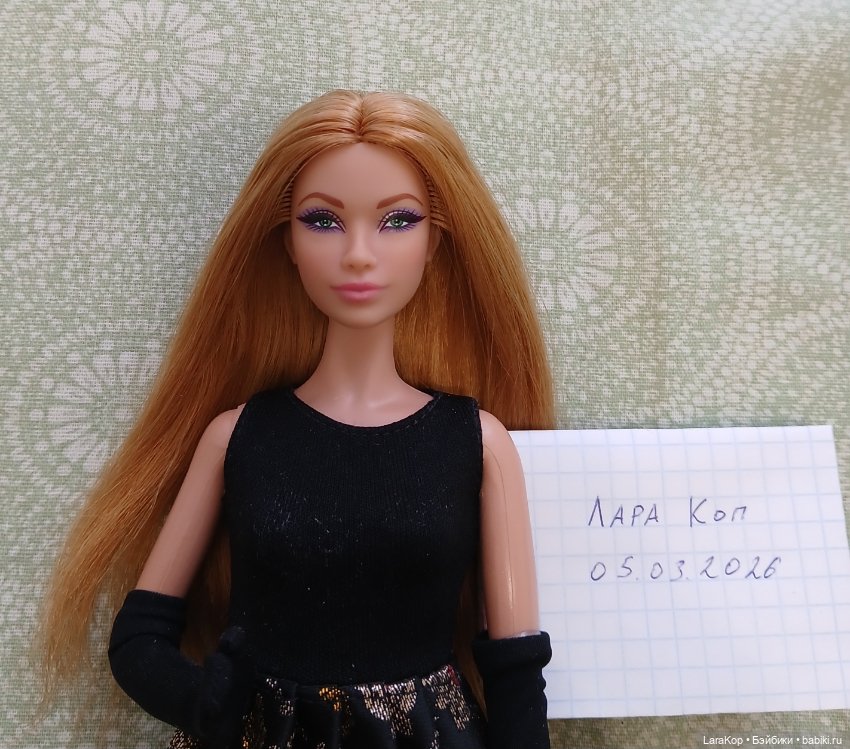 Голова Хайди от новой куклы (фото 2)