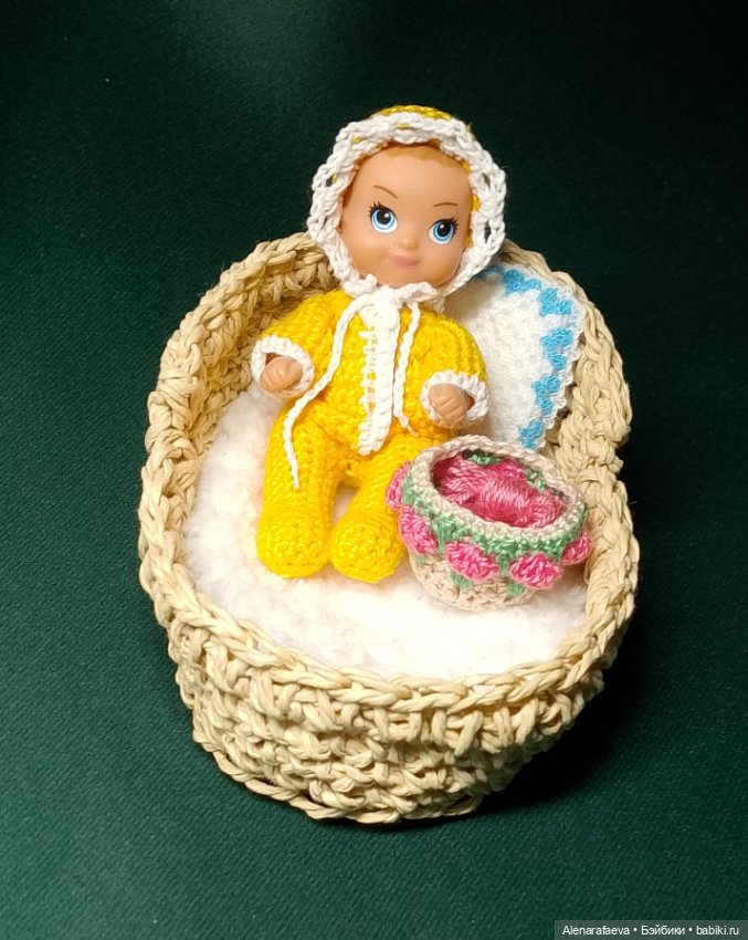 Одежда для кукол малышей (фото 6)