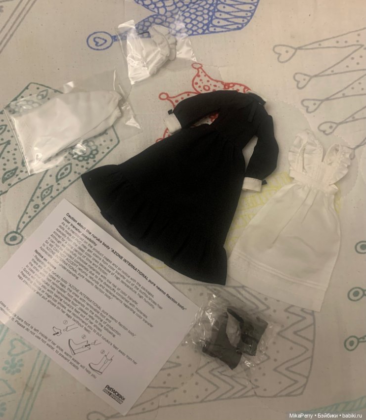 Аутфит Руруко Mansion — Одежда для кукол (фото 3)