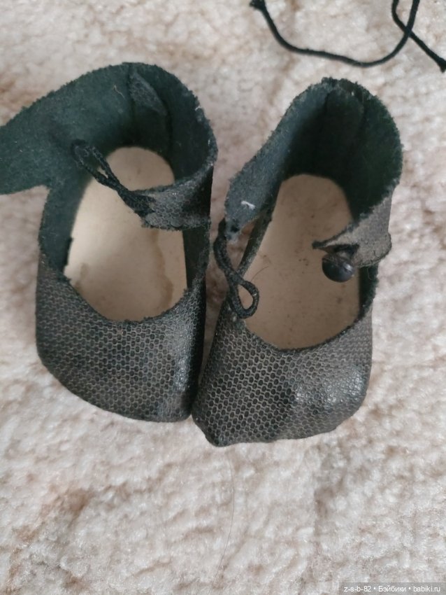 Обувь для винтажных кукол (фото 10)