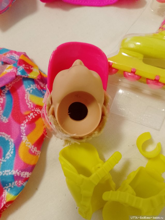 Голова и аутфит Гослинга — Тела и головы для кукол (фото 3)