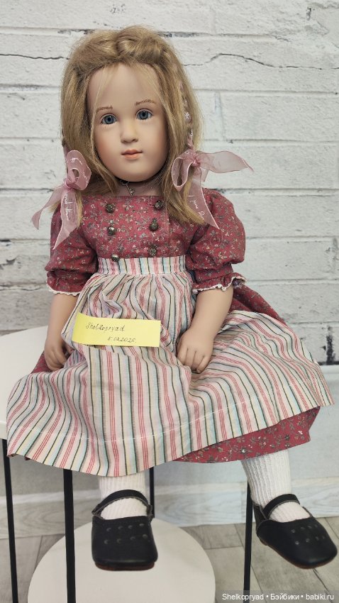 Редкая красавица Лиза Lisa от Sabine Esche для GOTZ 1994 (фото 2)