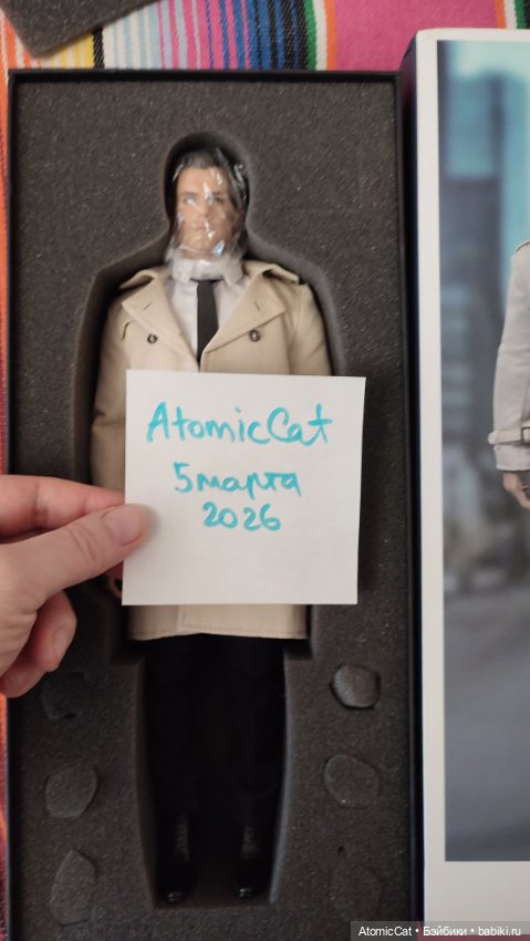 Журналист 1/6 фигурка justice jornalist Кларк Кент (фото 8)