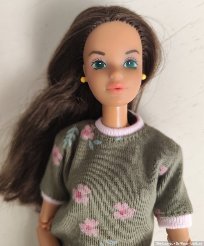 Tracy Bride Barbie 1982 на теле МТМ (фото 4)
