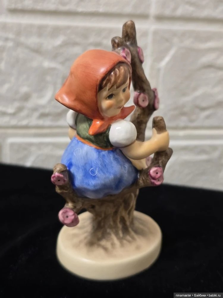 Goebel Hummel. Девочка на дереве.1994г (фото 2)