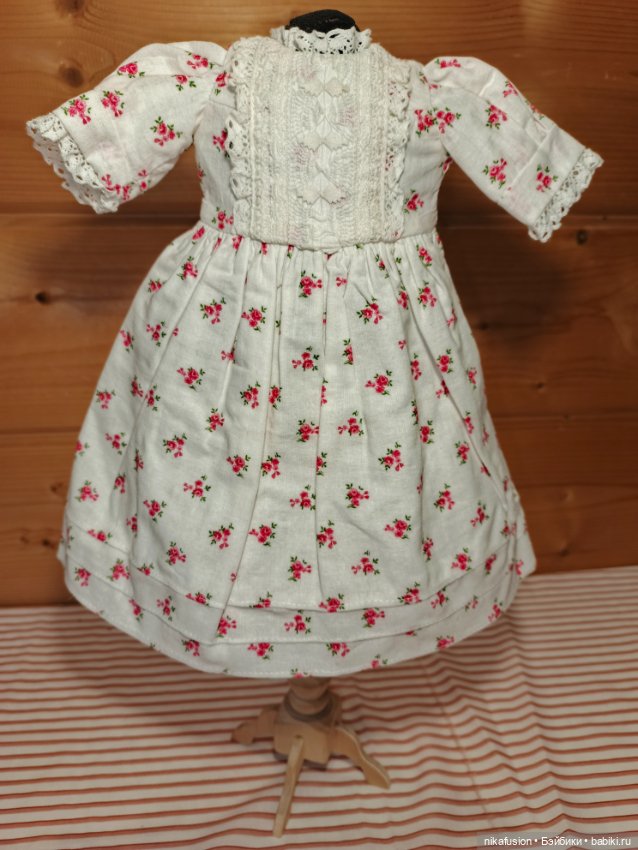 Платье на куклу ростом 40 см (фото 2)