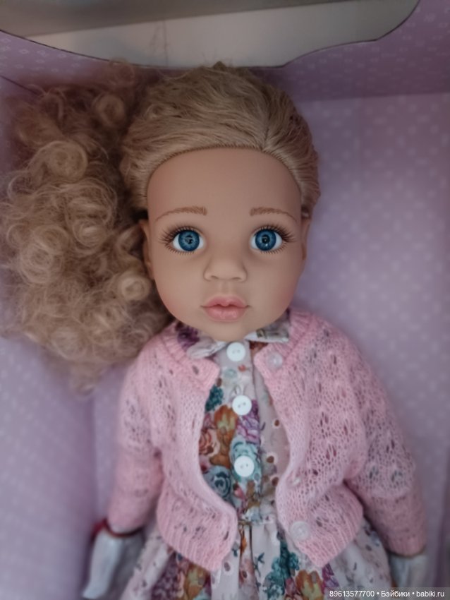 Грета Голубоглазка ООАК — Игровые куклы (фото 4)