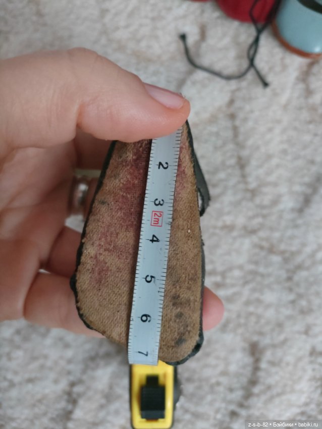 Обувь для винтажных кукол