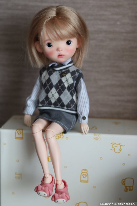 AGdoll в отличном состоянии, полный комплект