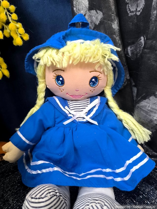 Мягкая кукла Simba — Винтажные куклы и игрушки детства (фото 6)