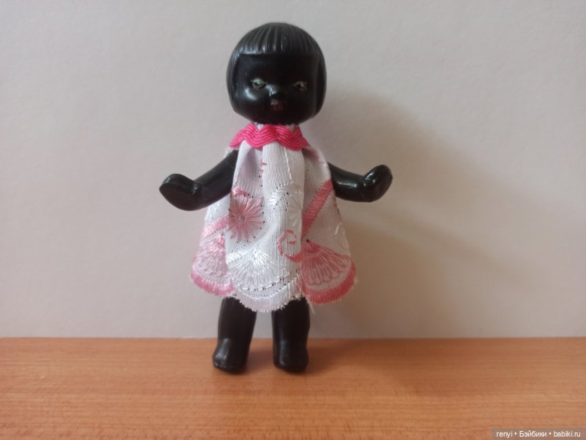 Пупсик негритенок из СССР (фото 5)