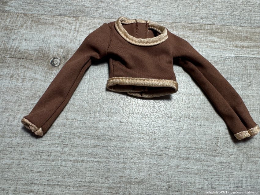 Аутфит из конструктора №2 Барби Элль (фото 2)