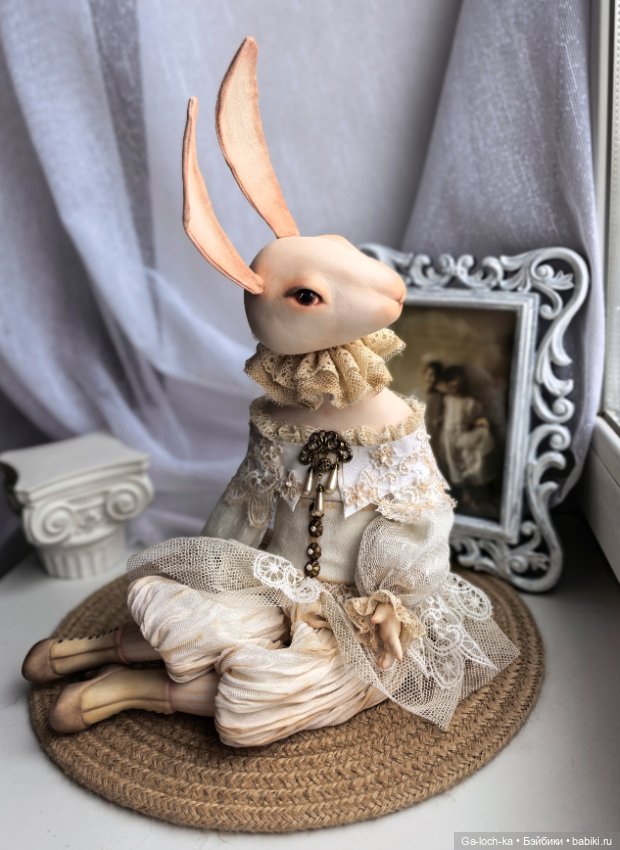 Оливия — Авторские куклы (фото 3)