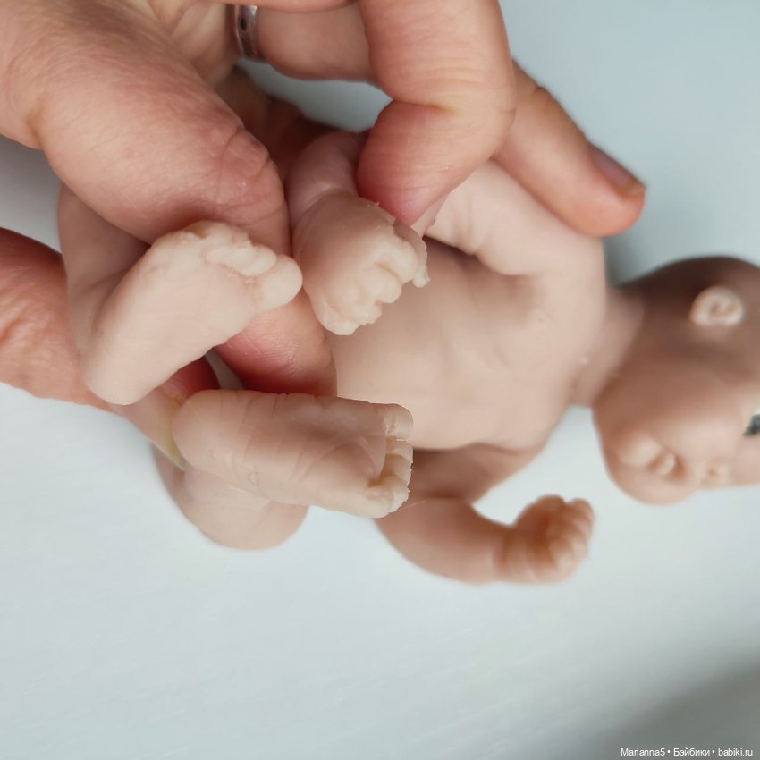 Силиконовая кукла — Авторские куклы (фото 7)