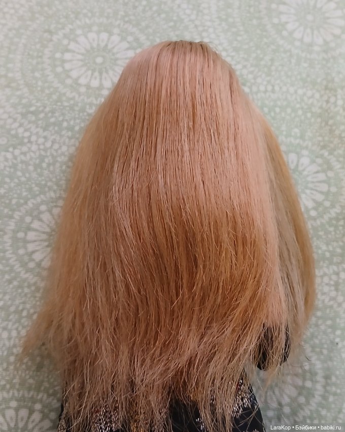 Голова Хайди от новой куклы (фото 3)