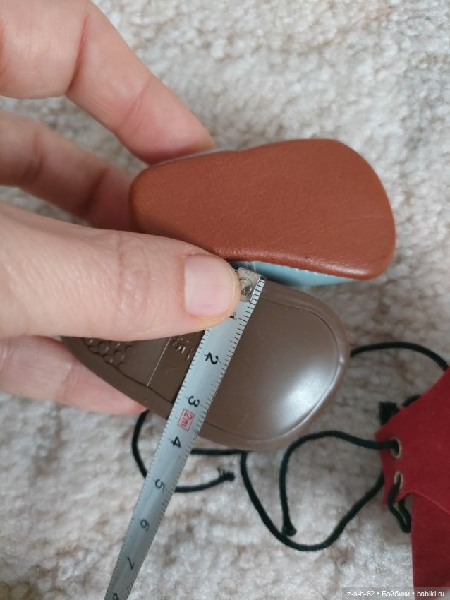 Обувь для винтажных кукол