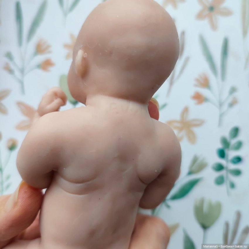 Силиконовая кукла — Авторские куклы (фото 5)