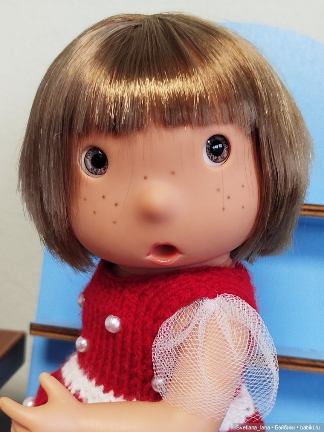 Кукла LAMAGIK виниловая 25 см Tilina (фото 4)