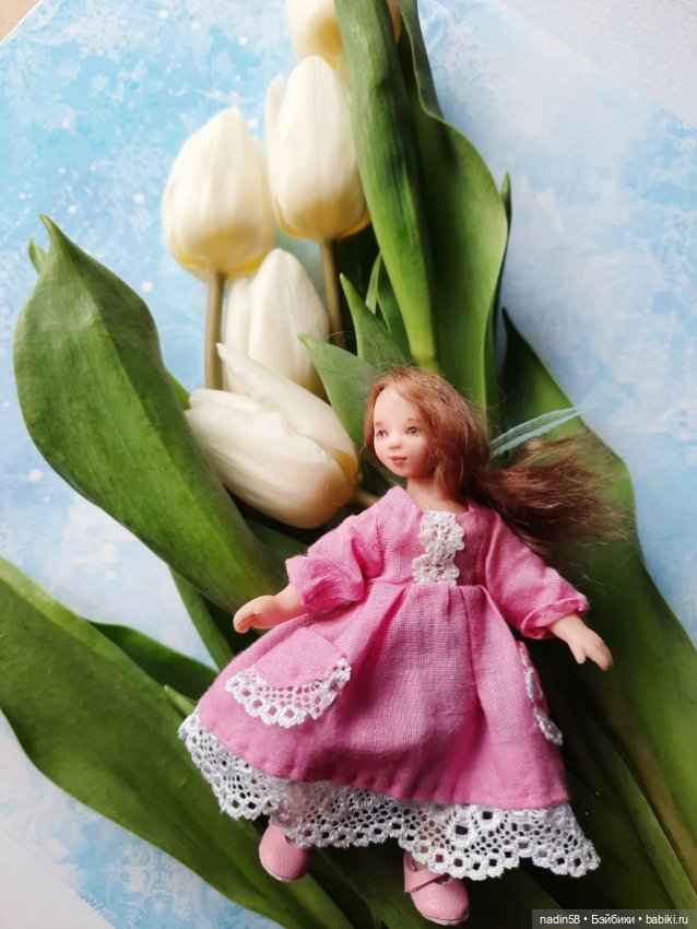 Малышка Мия — Авторские куклы (фото 2)