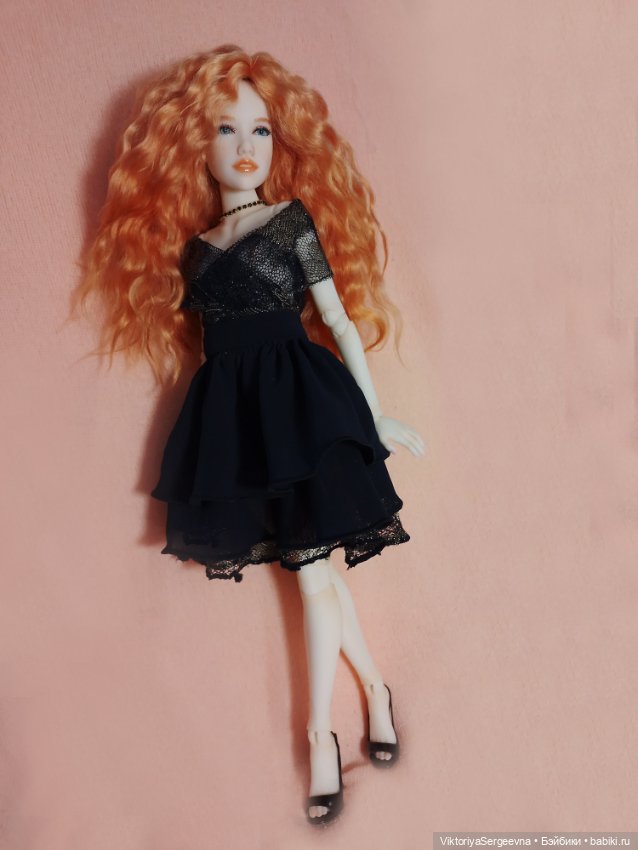Авторская bjd кукла София от Vitulya (фото 2)