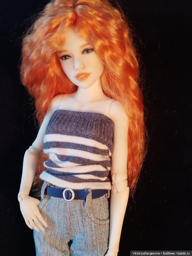 Авторская bjd кукла София от Vitulya (фото 5)