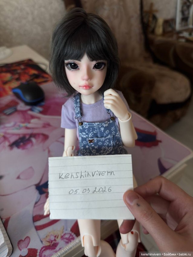 Продам куклу Smile Maji от Harucasting (фото 4)
