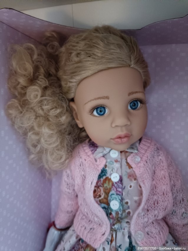 Грета Голубоглазка ООАК — Игровые куклы (фото 7)