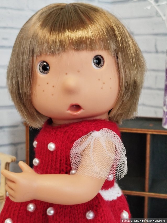 Кукла LAMAGIK виниловая 25 см Tilina (фото 2)