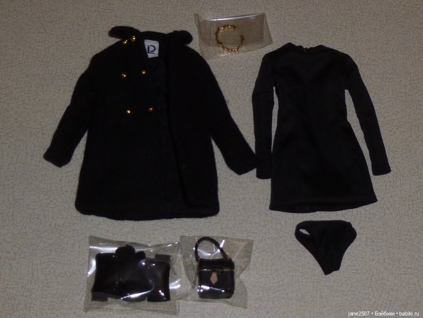 Полный аутфит коллекционной Defa Lucy Soho новый (фото 2)
