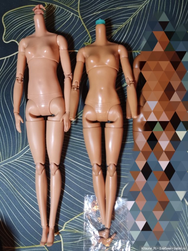 Тела Barbie MTM — Части шарнирных кукол (не BJD)