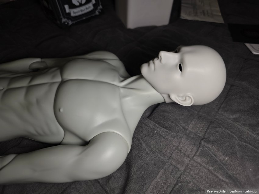 Soom Idealian id75 с головой Spirit Misfit Doll (фото 5)