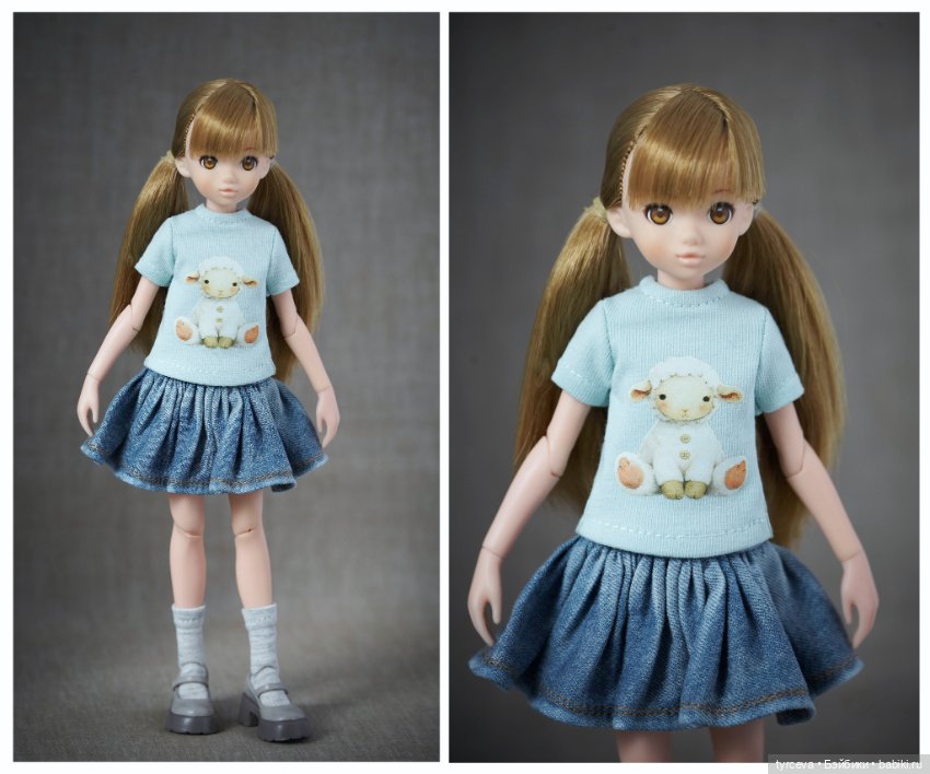 Футболки и лонги для Руруко и подобных (фото 4)