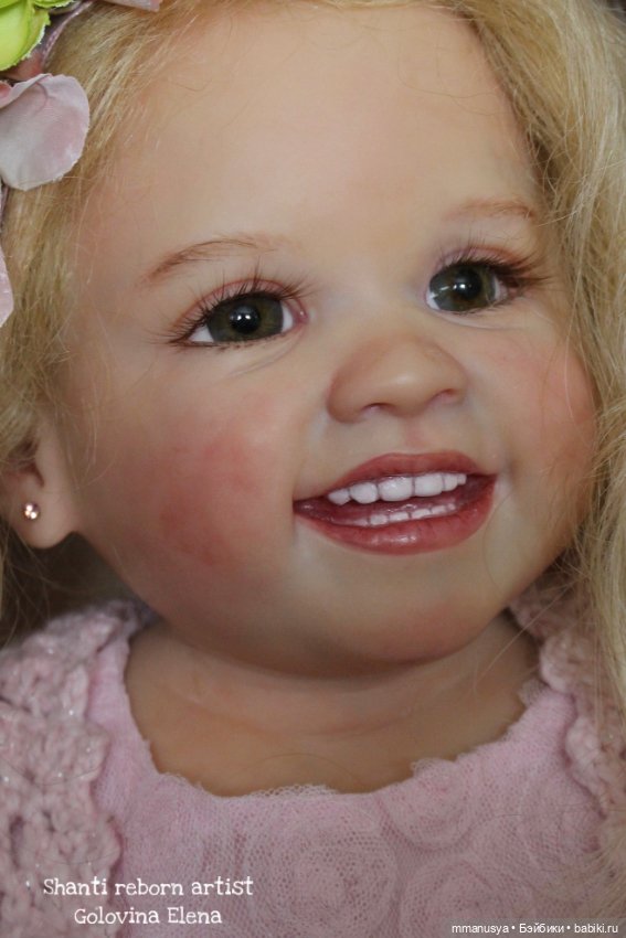 Кукла реборн Shanti — Куклы реборн (фото 7)