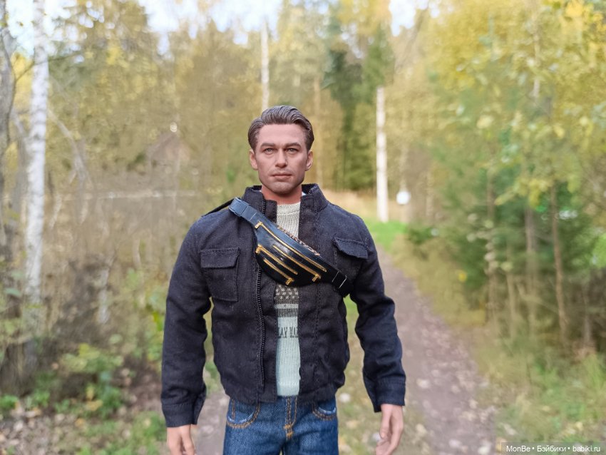 Продам голову DamToys на теле Worldbox (фото 3)